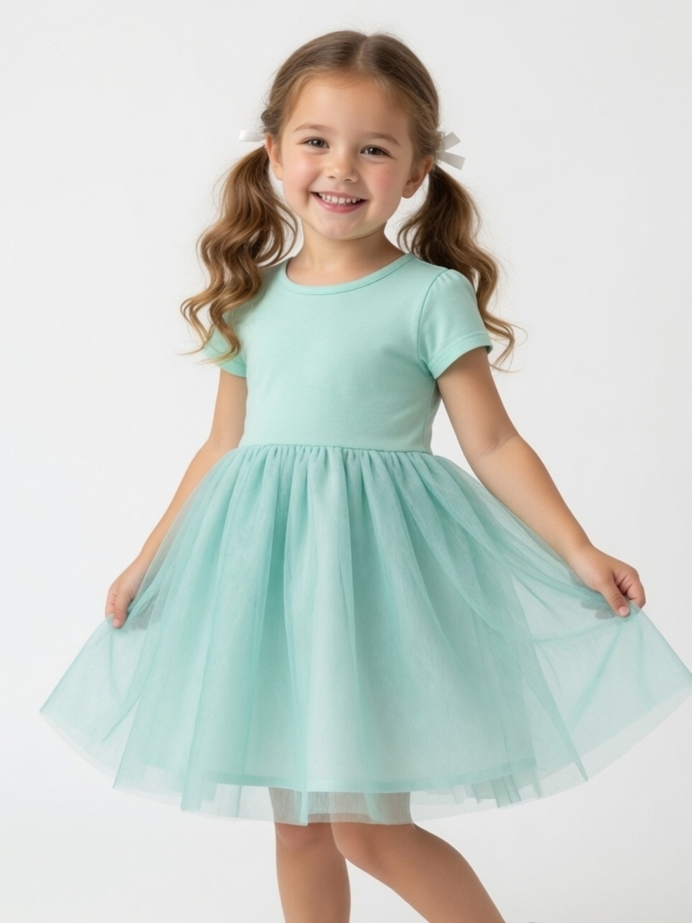 Mint Green Colored Cat &Jack Tutu Dress ( Size :2t )
